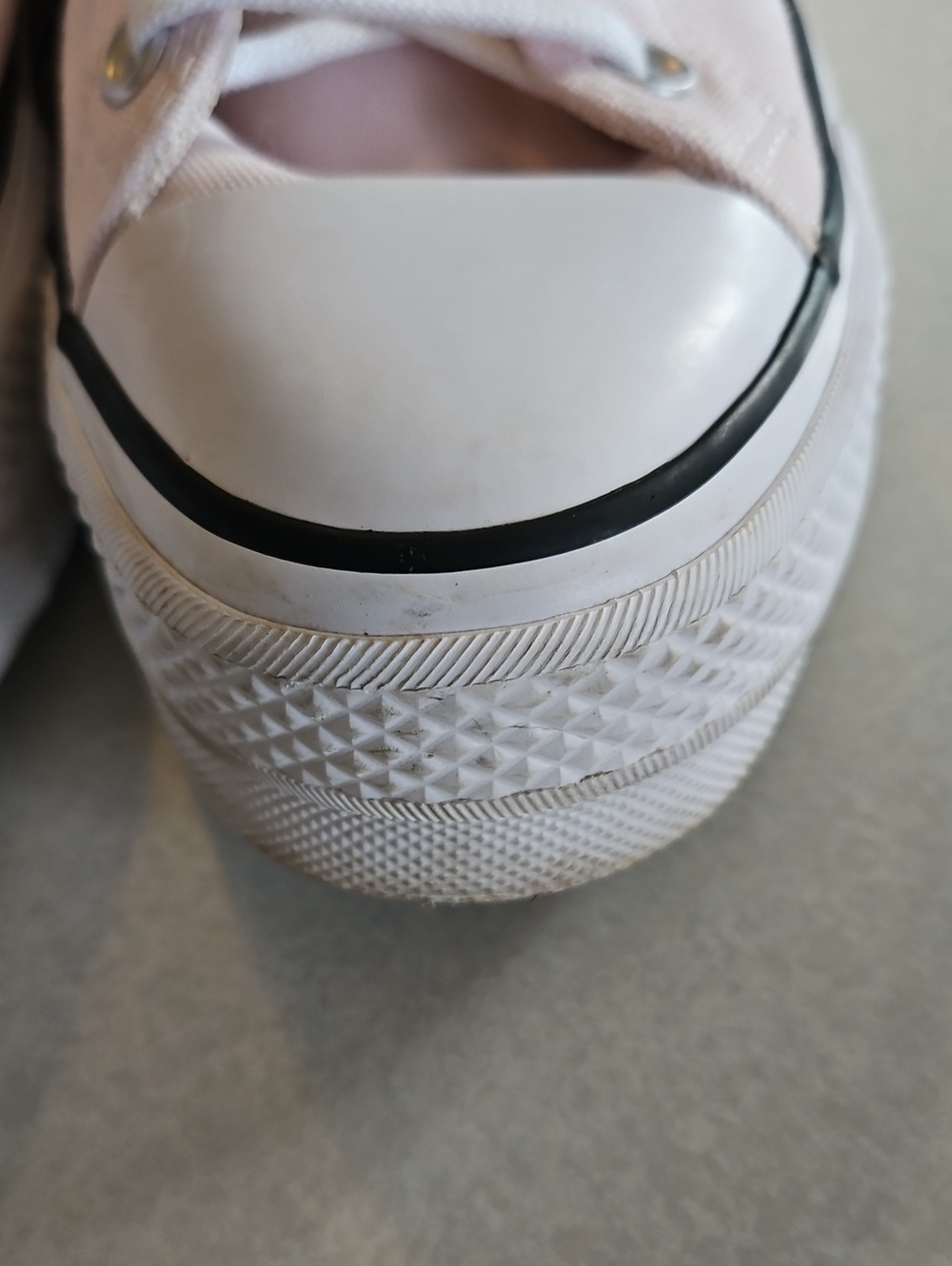 Pink Converse Platforms - Picture 3 of 11